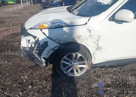 2012 Nissan Juke S z USA, uszkodzony, nr VIN JN8AF5MV0CT106221